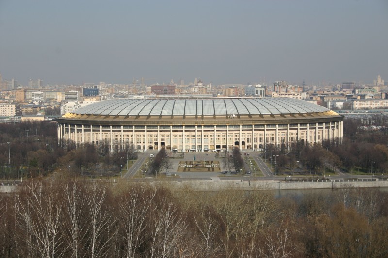 Stade Loujniki, Moscou 