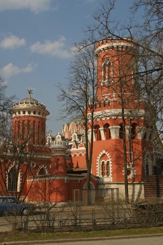 Petrovsky Putevoy Palace, Moscow 