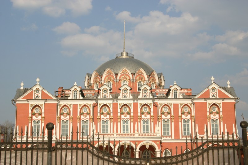 Palais Petrovsky Putevoy, Moscou 