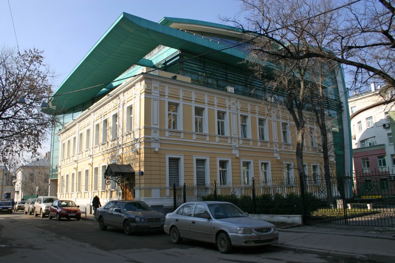 Union des Architectes Russes, Moscou 
