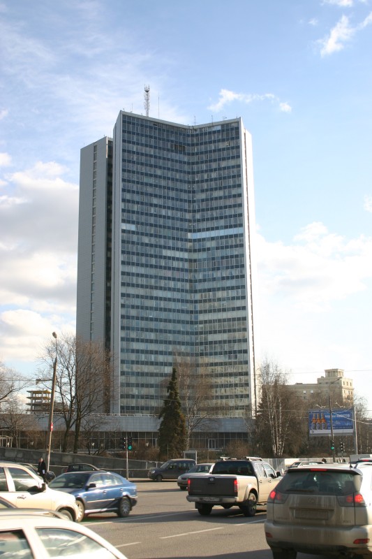 SEV-Gebäude, Moskau 