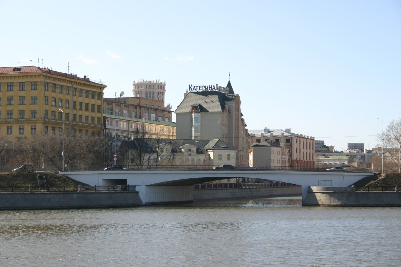 Sluice Bridge, Moscow 
