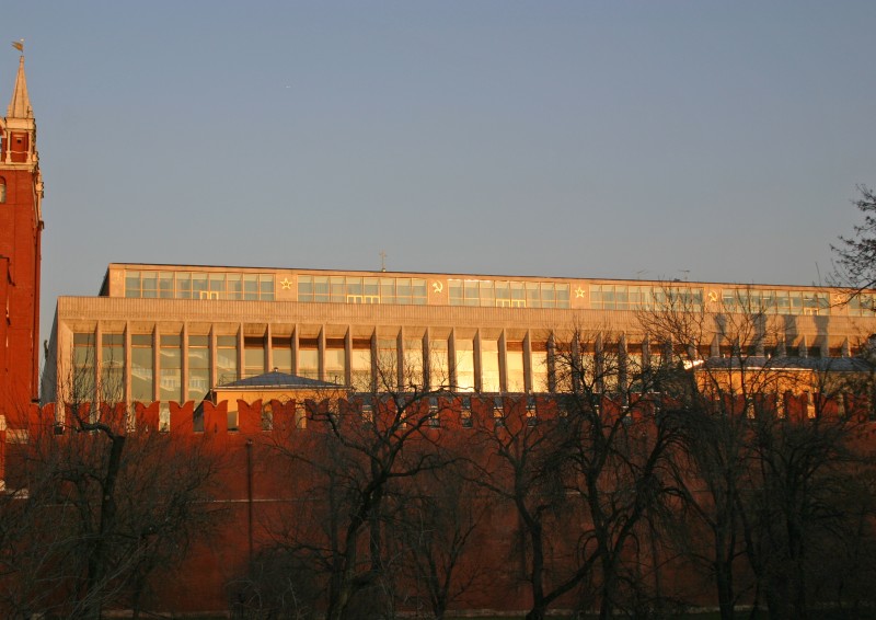 Palais de l'état à Moscou 