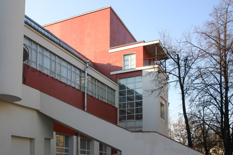 Swoboda-Werkshaus, Moskau 
