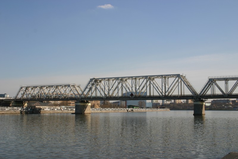 Danilovsky Bridge, Moscow 