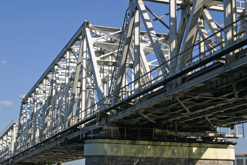 Danilovsky Bridge, Moscow 
