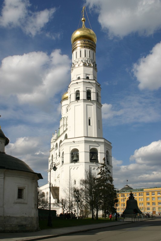 Ivan the Great Bell Tower, Moscow 