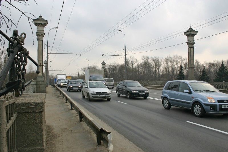 Karamischewsky-Brücke, Moskau 