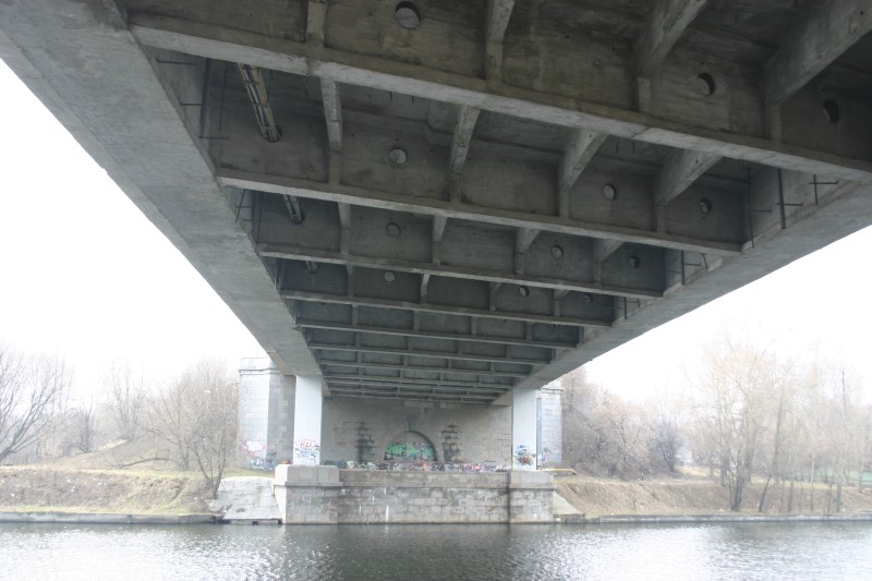 Choroschewsky-Brücke, Moskau 