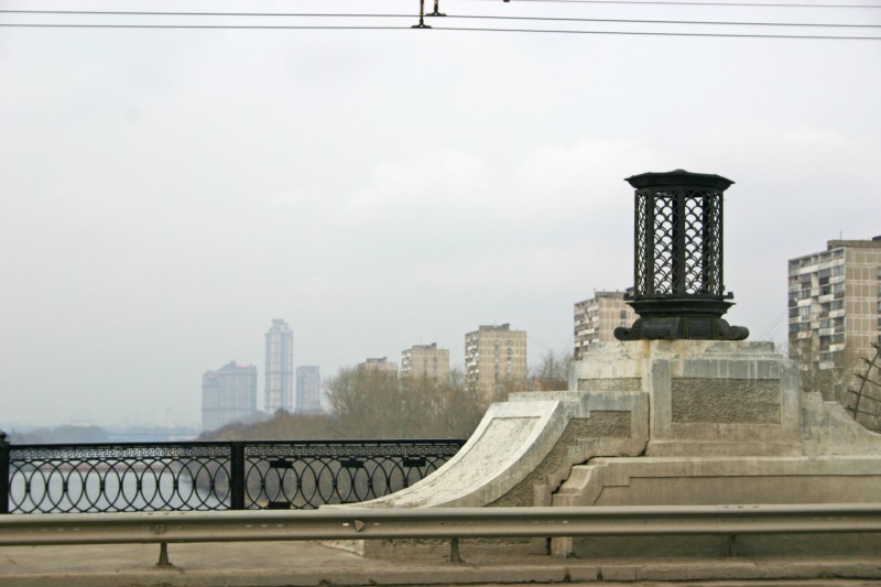 Choroschewsky-Brücke, Moskau 