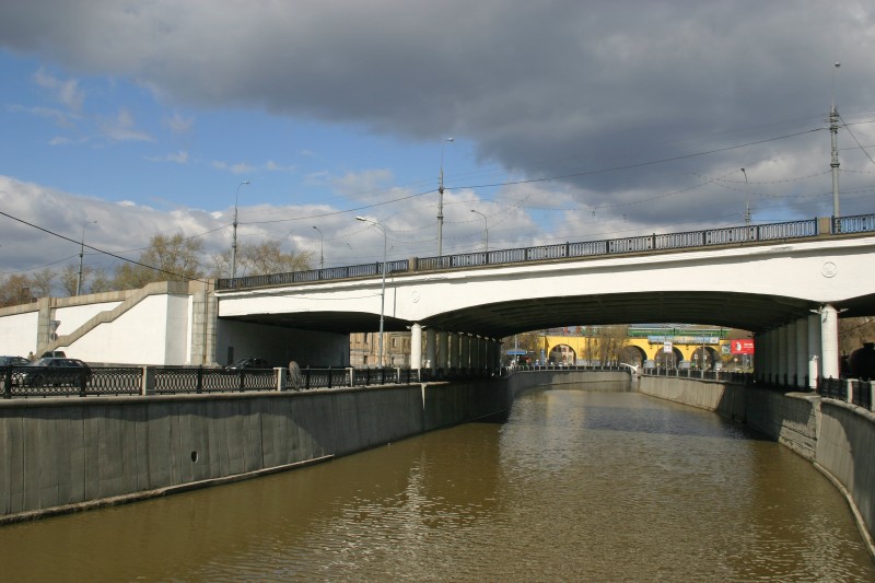 Kostomarovsky Bridge, Moscow 