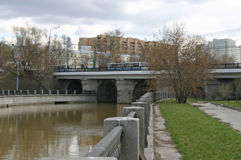 Lefortowsky-Brücke, Moskau 