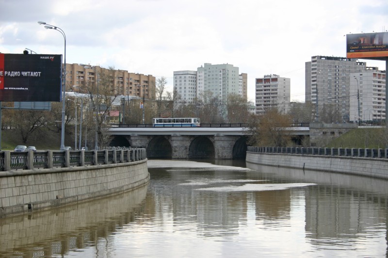 Pont Lefortovsky, Moscou 