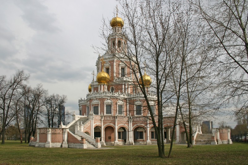 Church of the Intercession in Fili, Moscow 