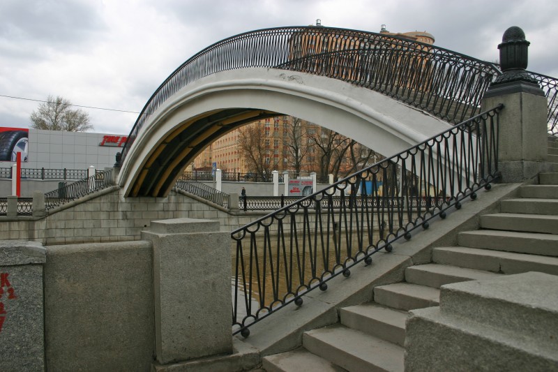 Saltikovsky Footbridge, Moscow 