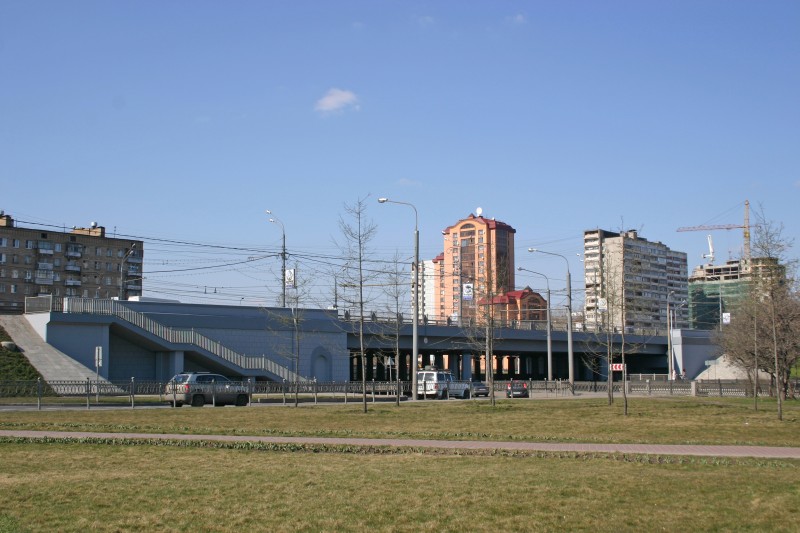 Zweite Rostokinsky-Brücke, Moskau 