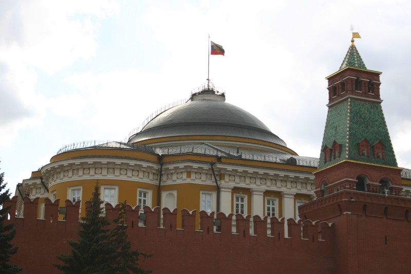 Сенатский дворец в кремле фото
