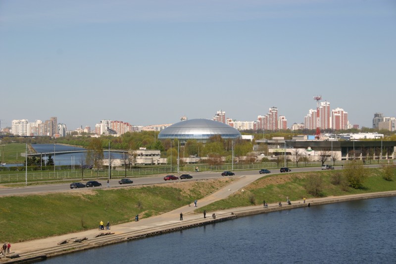 Dinamo-Mehrzweckhalle in Moskau-Krilatskoje 