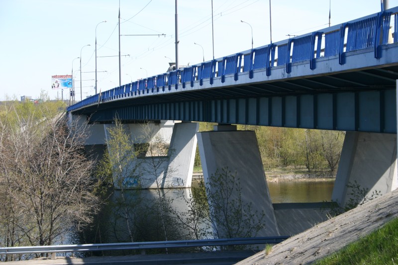 Krilatsky bridge, Moscow 