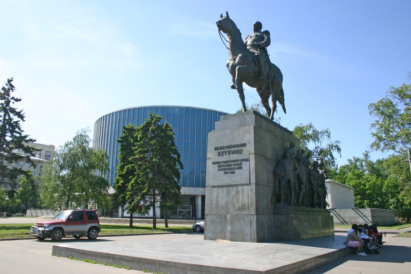 Museum-Panorama Schlacht von Borodino in Moskau 