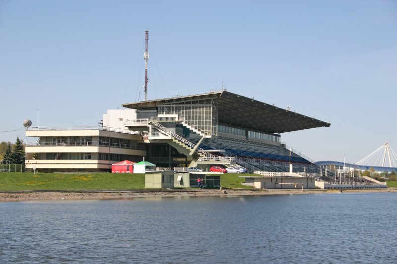 Canal pour les disciplines d'aviron utilisé pour les jeux olympiques de Moscou (1980), mais construit déjà en 1973 