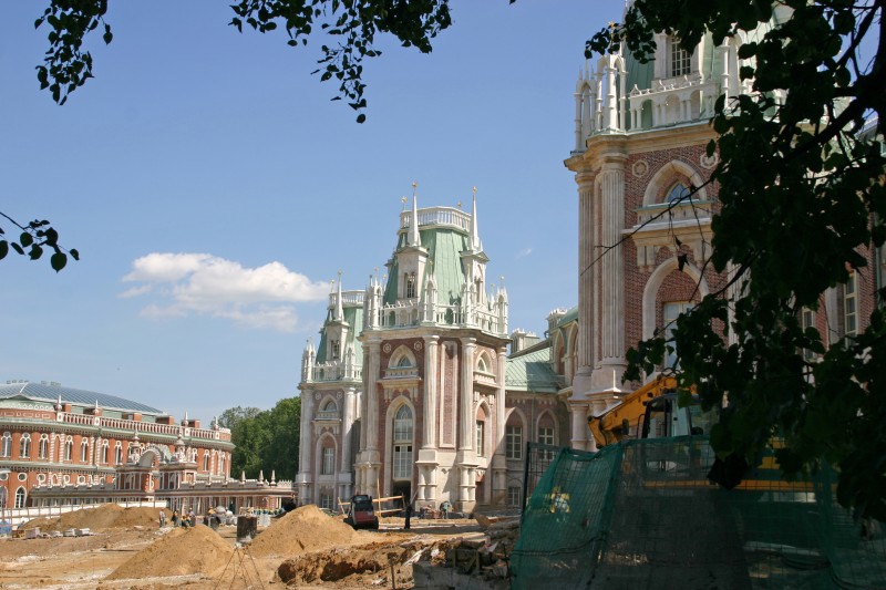Tsaritsino - Big Palace 