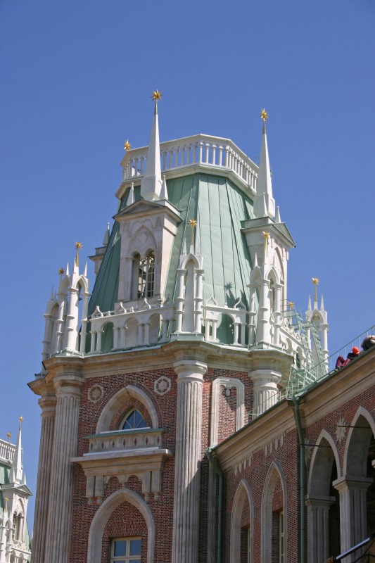 Tsaritsino - Big Palace 