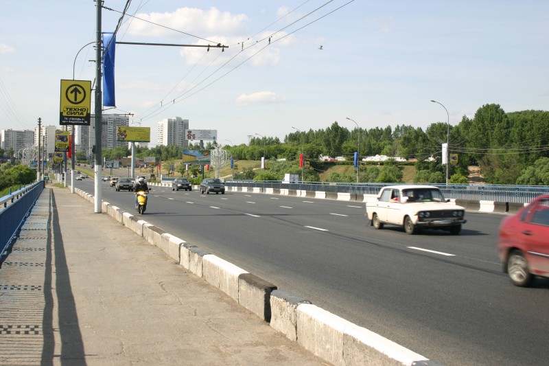 Borisowsky Most in Moskau 