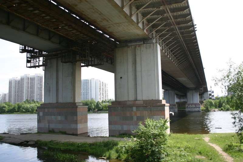 Bratejewsky most, Moskau 