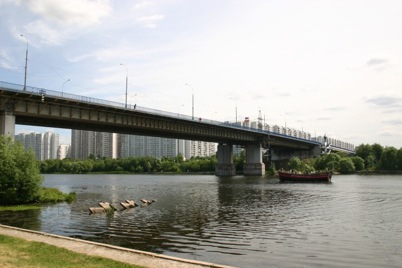 Brateevsky most, Moscou 