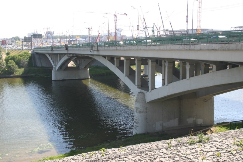 MKAD - Pont Spassky, Moscou 