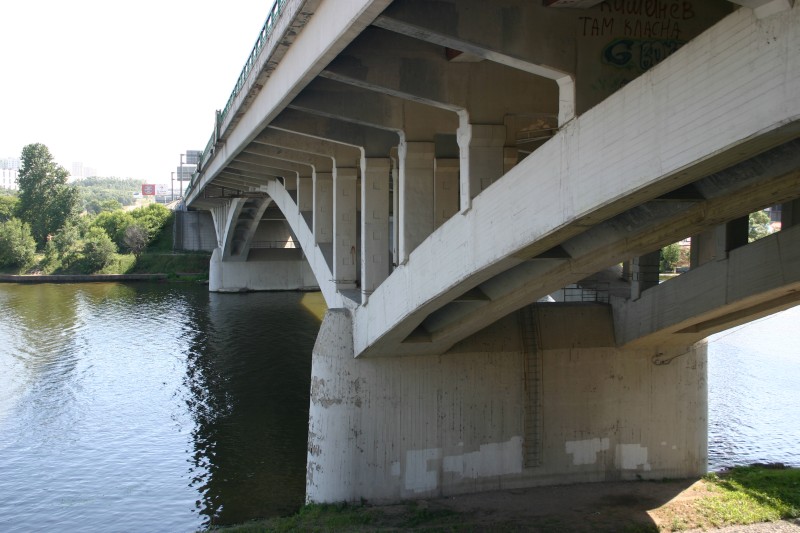 MKAD - Spassky-Brücke, Moskau 