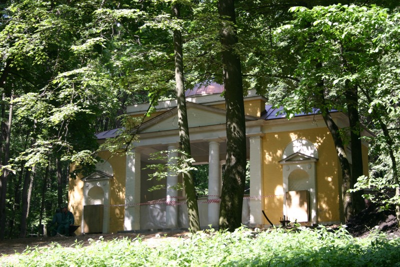 Zarizyno - Nerastankino-Pavillon (1803-1804) des Architekten I. W. Egotow 