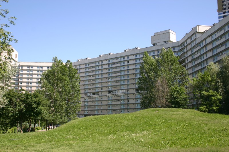Complexe résidentiel Severnoye Tchertanovo à Moscou 