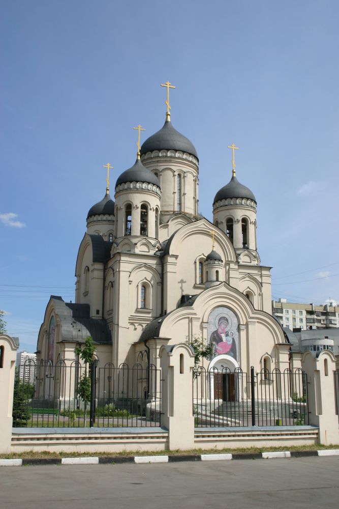 Church Utoli Moi Pechali (To Rest My Grief) in Marino, Moscow 