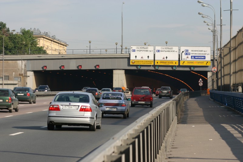 Gagarin-Tunnel in Moskau 