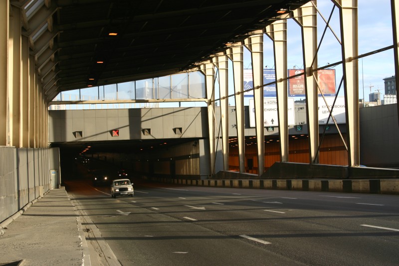 Kutusov-Tunnel, Moskau 