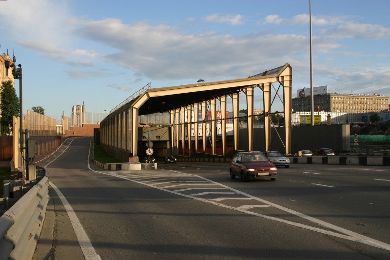 Tunnel Koutouzov, Moscou 
