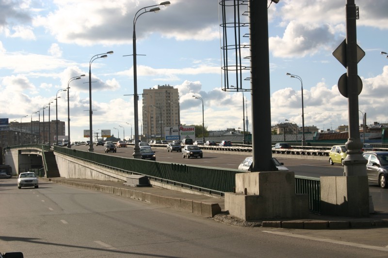 Rusakovsky viaduct, Moscow 
