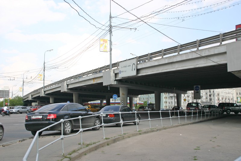 Savelovsky Viaduct 