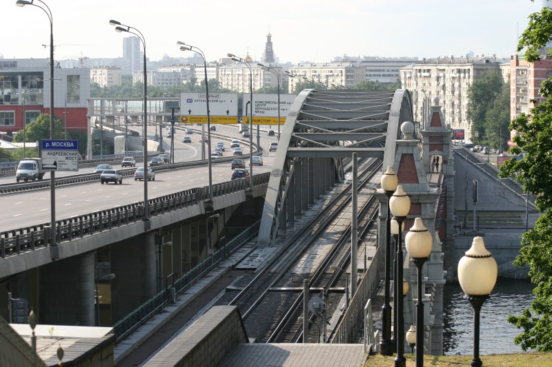 Andrejewsky-Eisenbahnbrücke 