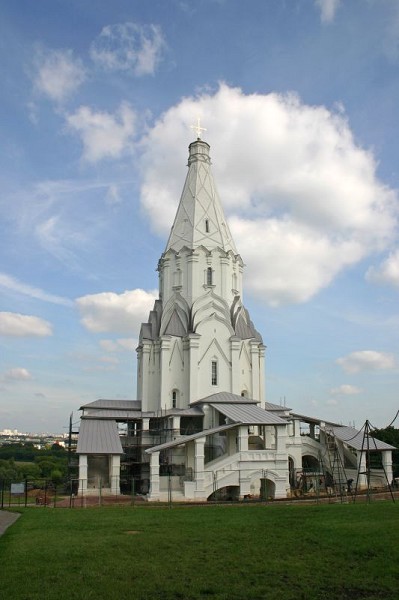 Church of the Ascension in Kolomenskoe, Moscow 