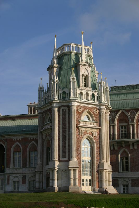 Tsaritsino - Grand palais 