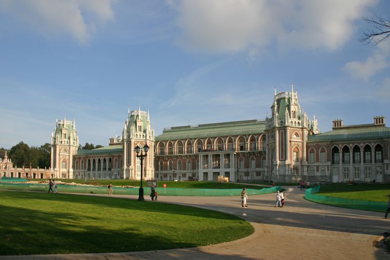 Tsaritsino - Grand palais 
