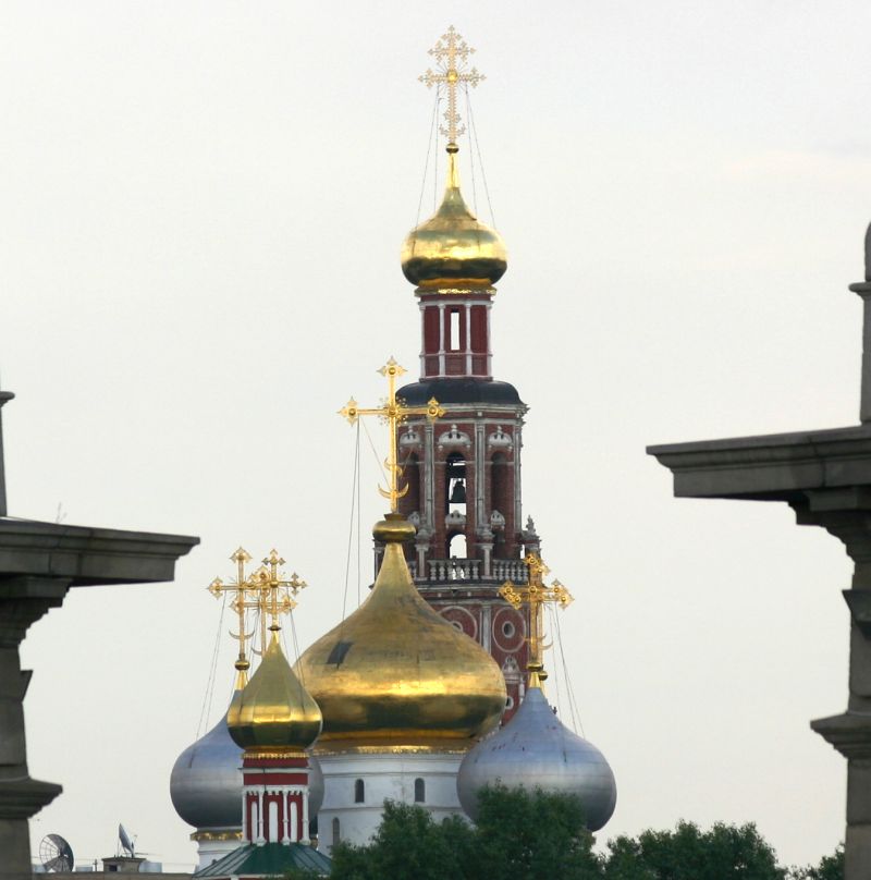 Couvent de Novodievitchi à Moscou - Cathédrale dédiée à l'icône Notre-Dame de Smolensk 