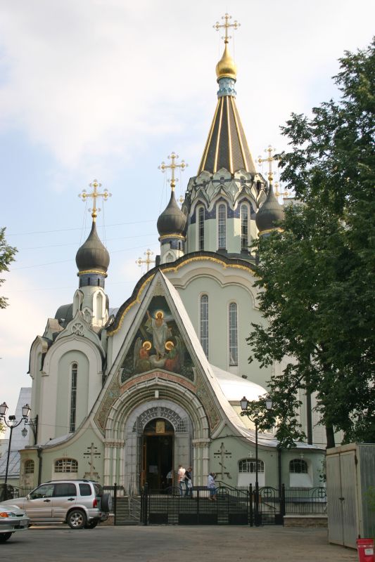 Eglise de la Resurrection, Sokolniki, Moscou 