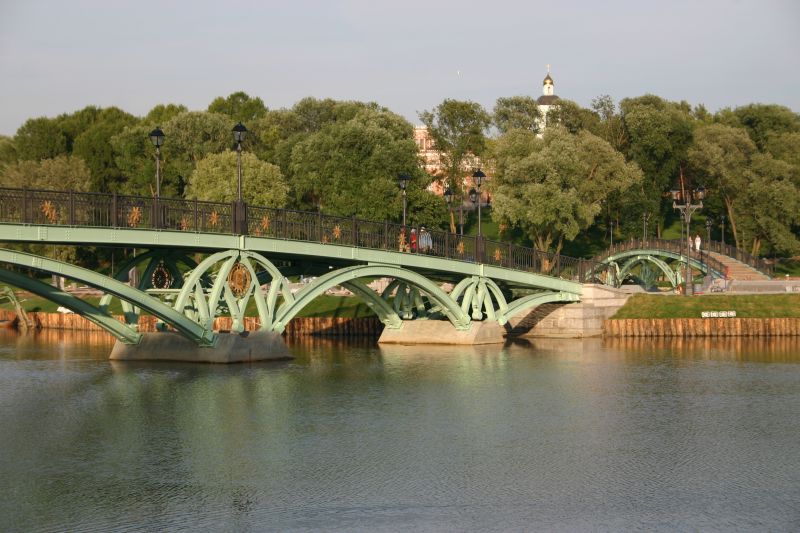 Tsaritsino Footbridge 