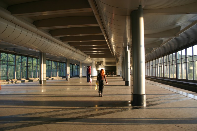 Metrobahnhof Worobyovy Gory, Moskau 