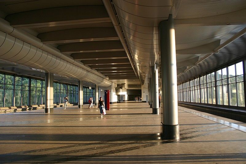 Metrobahnhof Worobjowy Gory 