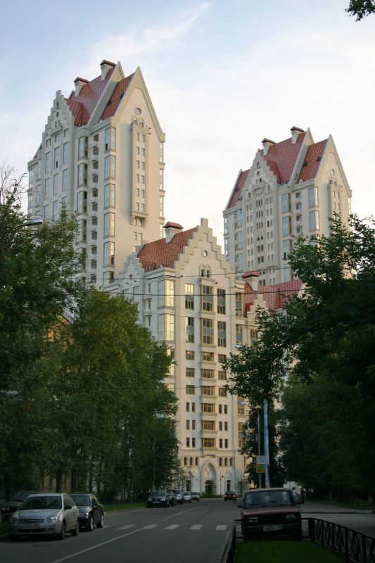 Immeuble résidentiel Elsinor, Moscou 